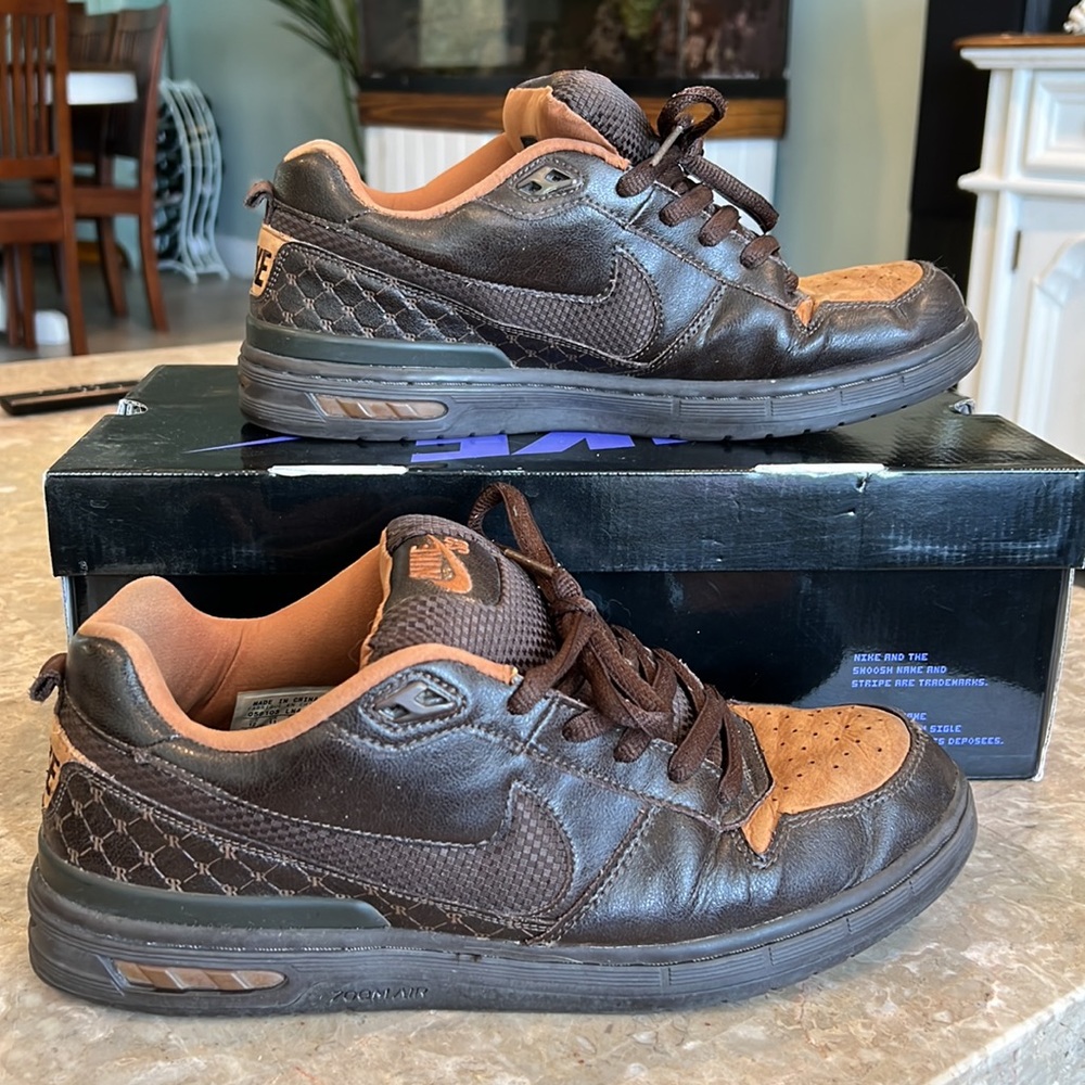 Nike SB Paul Rodriguez Zoom Air Low Browns